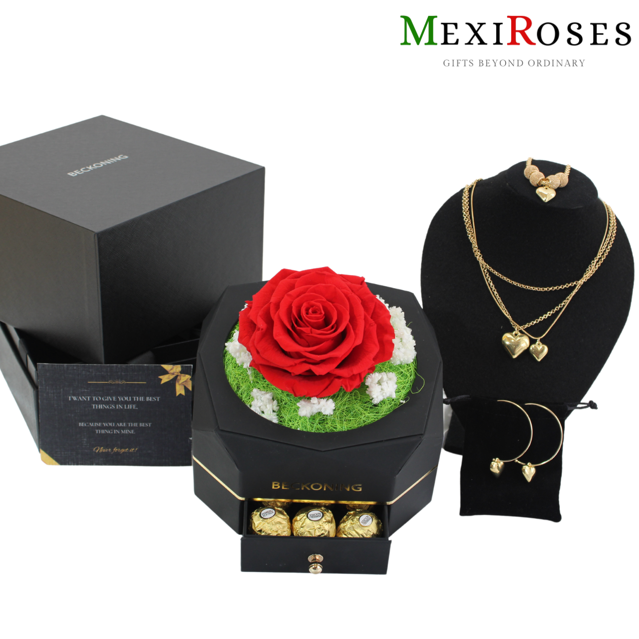 Combo Rosa Eterna Jumbo 11 - Belleza en todo momento