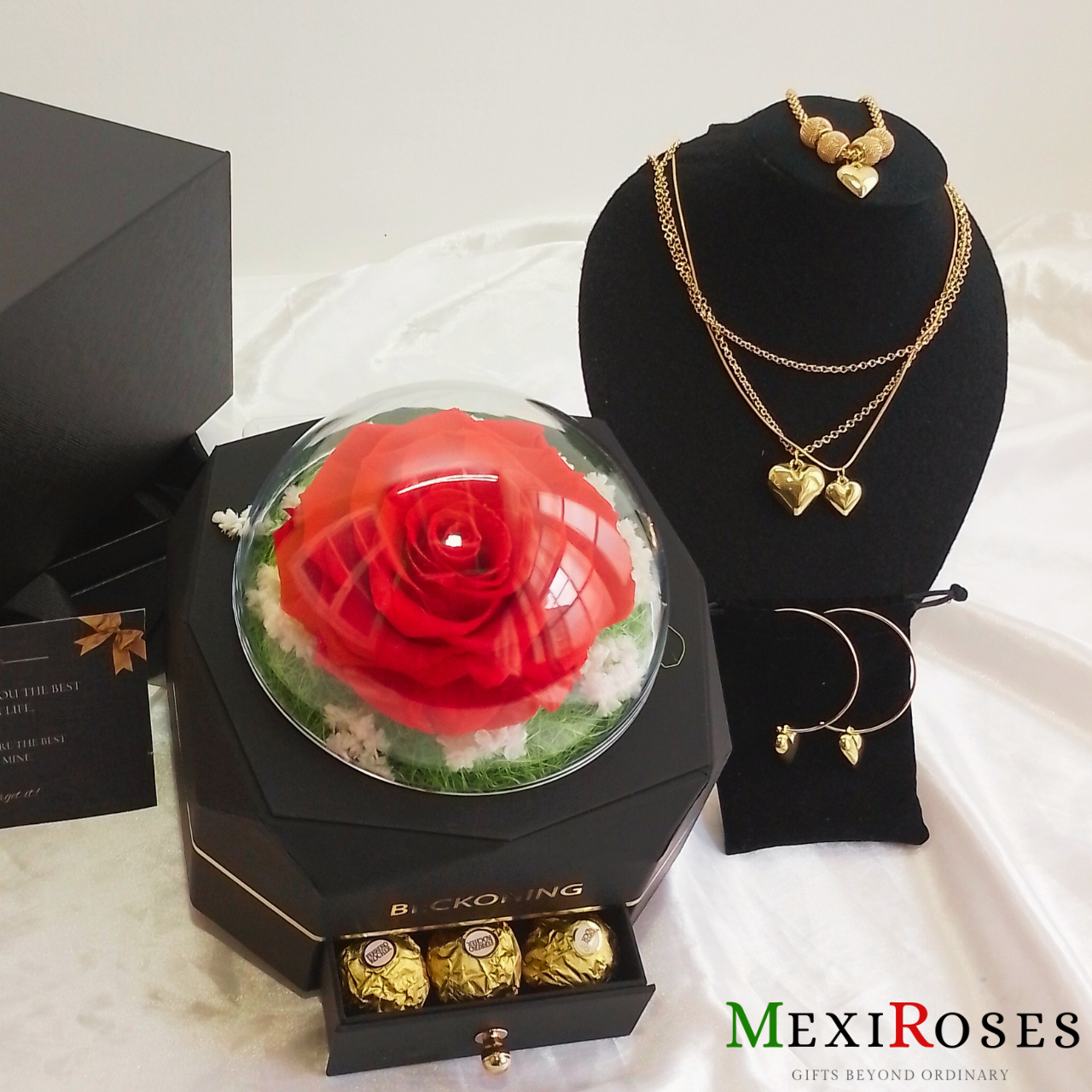 Combo Rosa Eterna Jumbo 11 - Belleza en todo momento