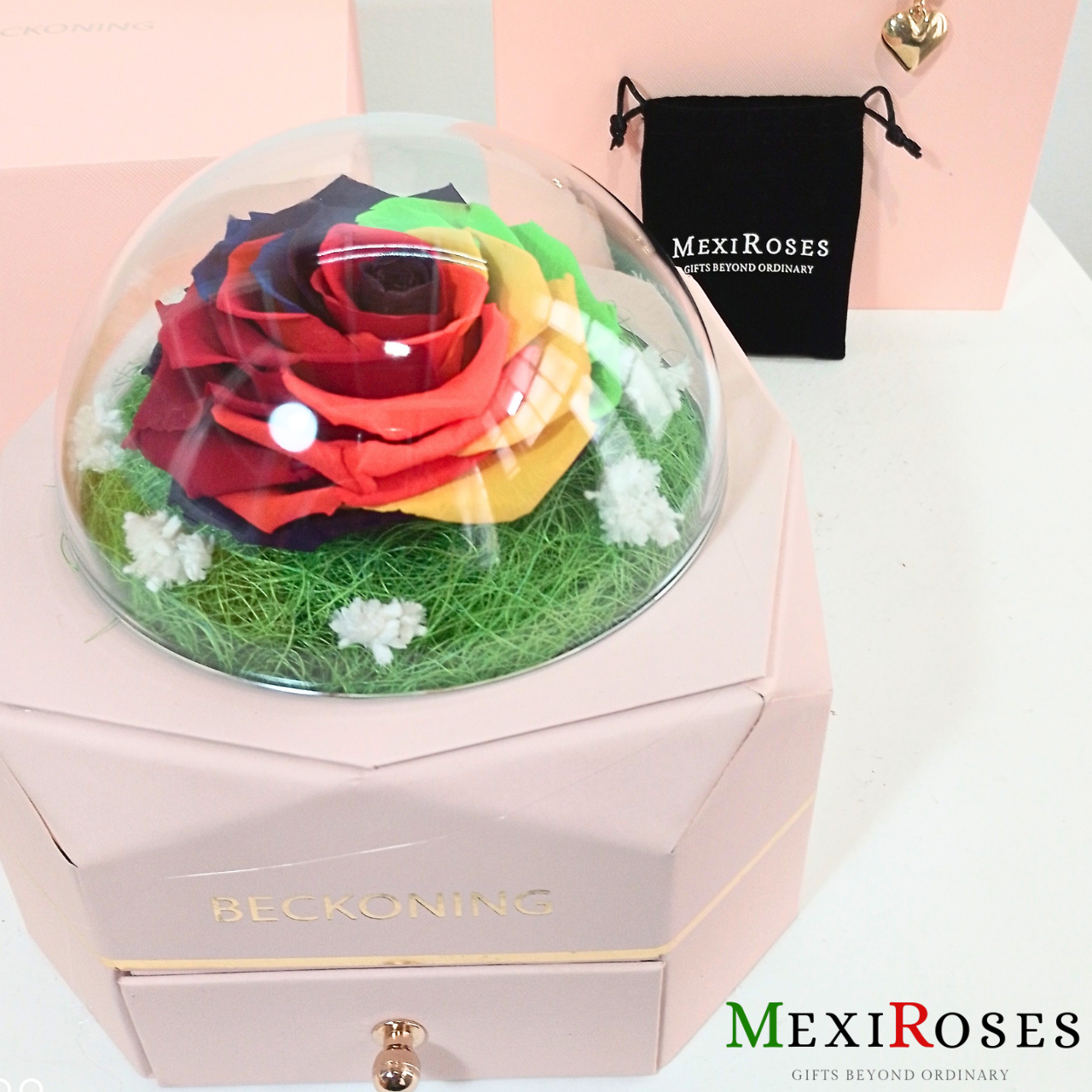 Combo  Rosa Jumbo 12 - Belleza de colores