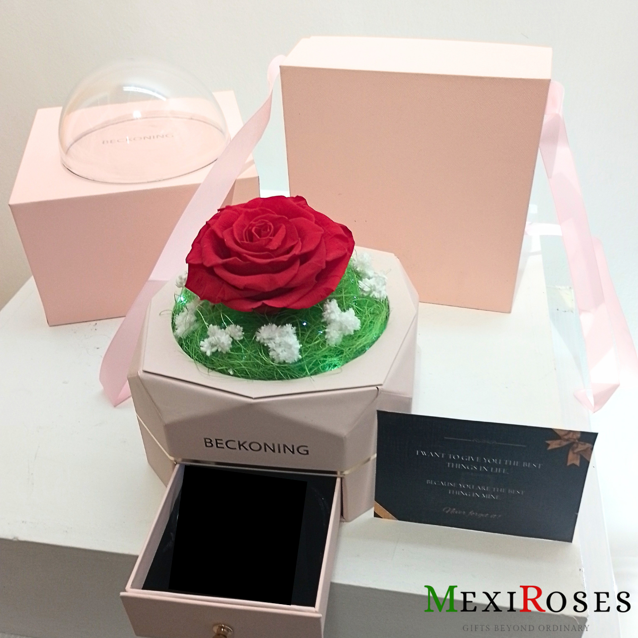 Sublime Rosa Jumbo 10 - Rosa de amor eterno