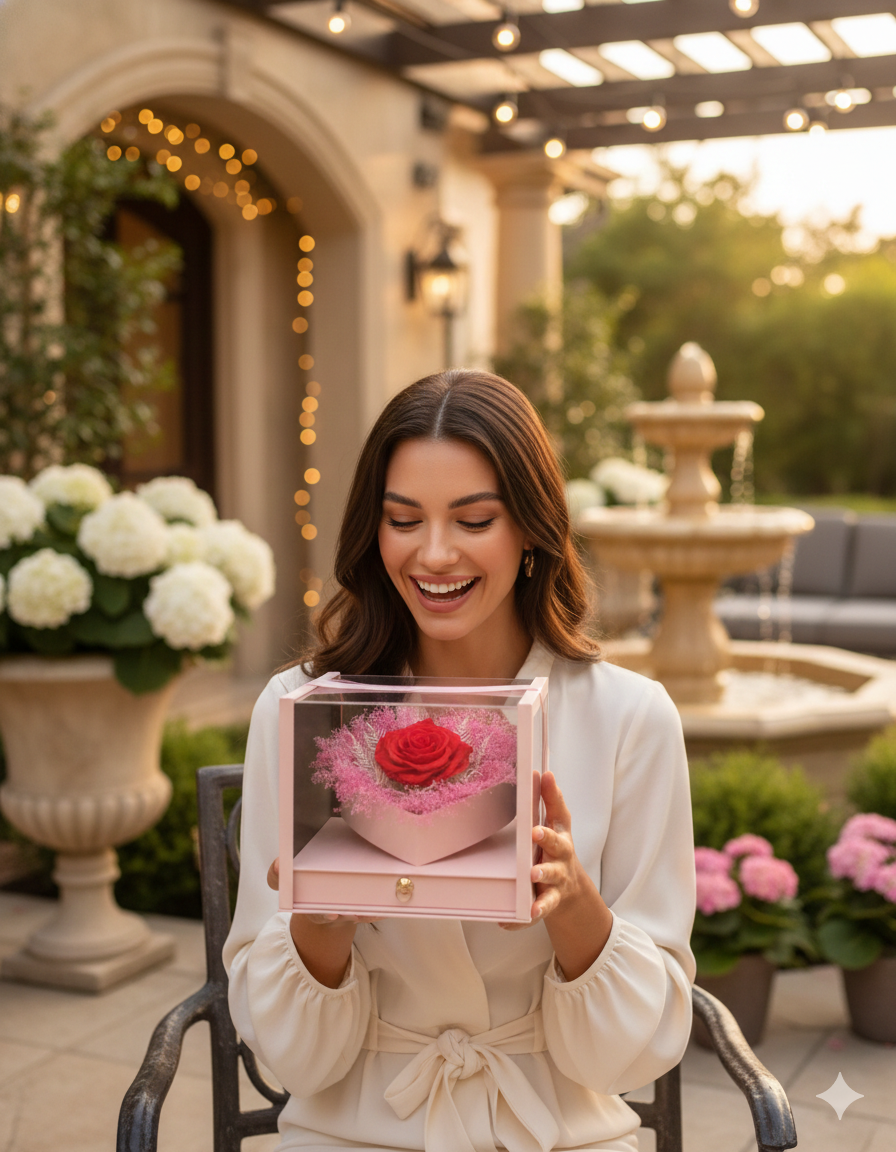 Firma – Jewel Rose Case