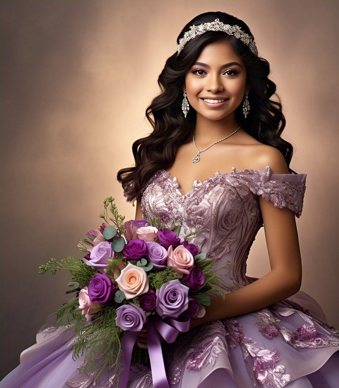Ceremonia – Ramo de Quince Rosas