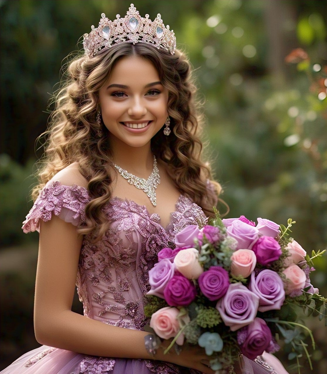 Ceremonia – Ramo de Quince Rosas