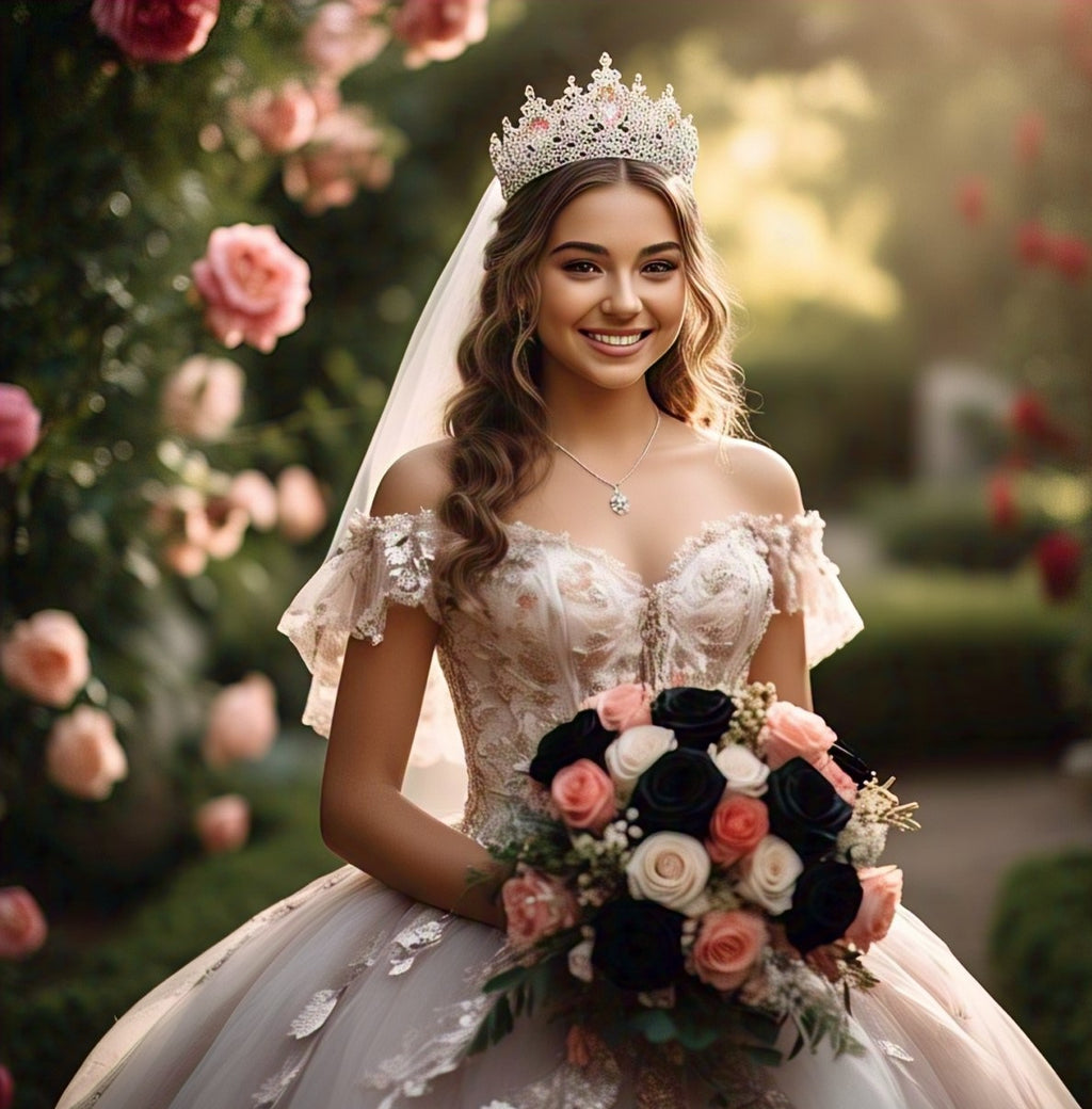 Ceremonia – Ramo de Quince Rosas