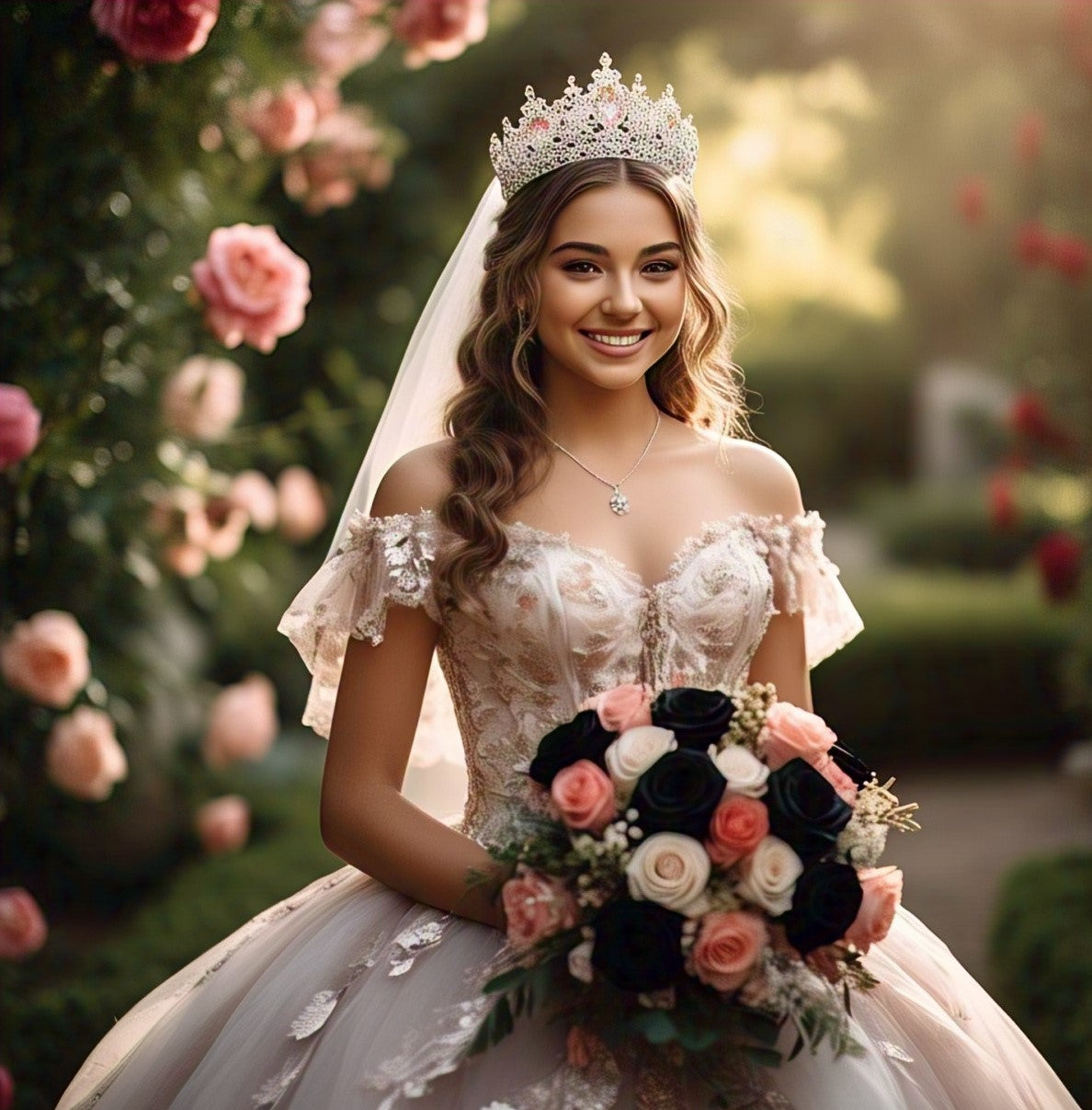 Ceremonia – Ramo de Quince Rosas