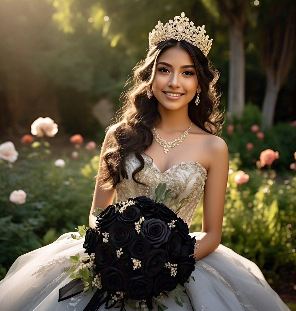 Ceremonia – Ramo de Quince Rosas