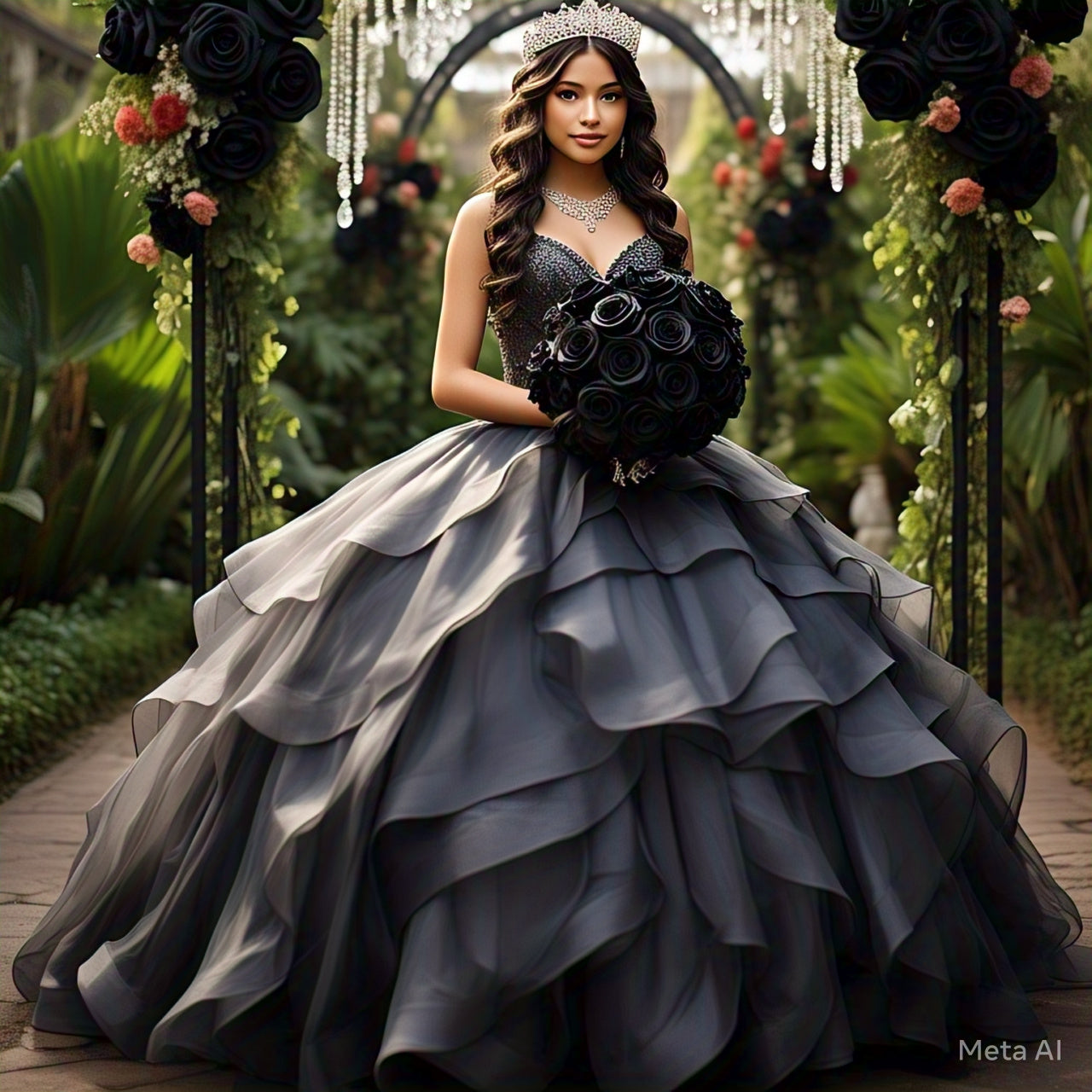 Ceremonia – Ramo de Quince Rosas