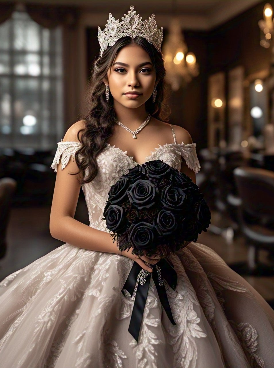 Ceremonia – Ramo de Quince Rosas