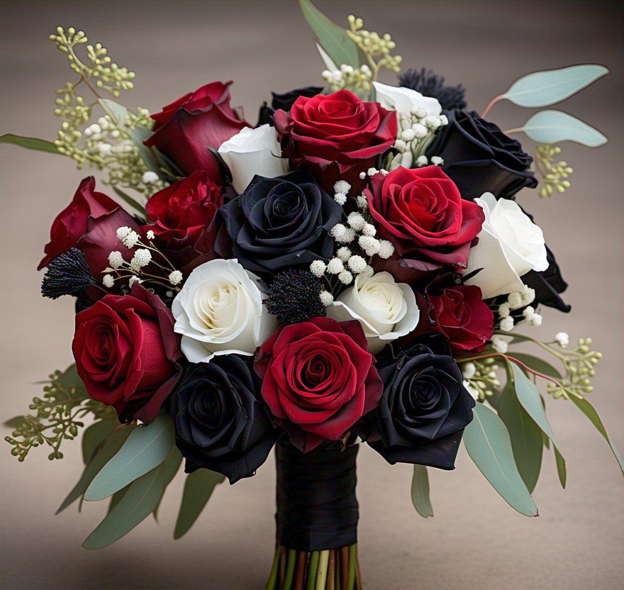 Ceremonia – Ramo de Quince Rosas