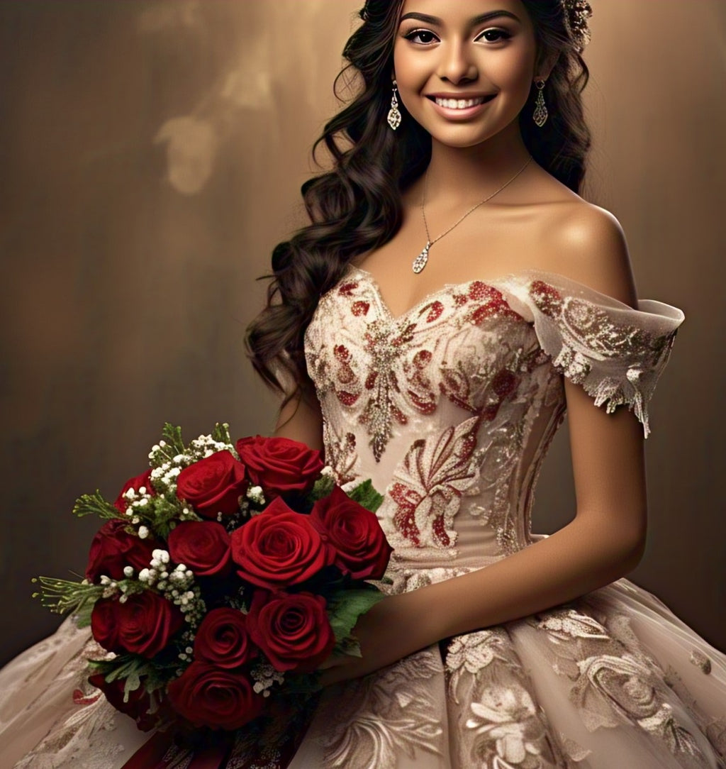 Ceremonia – Ramo de Quince Rosas