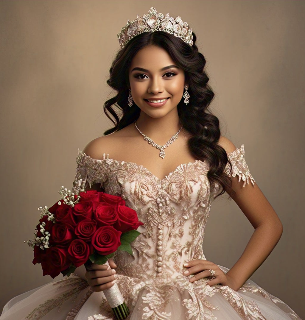 Ceremonia – Ramo de Quince Rosas